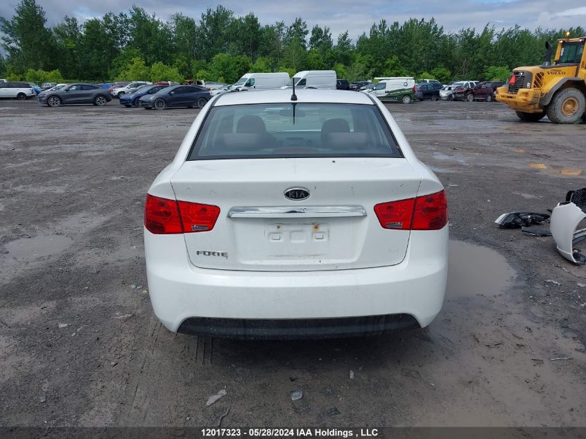 2011 Kia Forte VIN: KNAFU4A26B5318214 Lot: 12017323