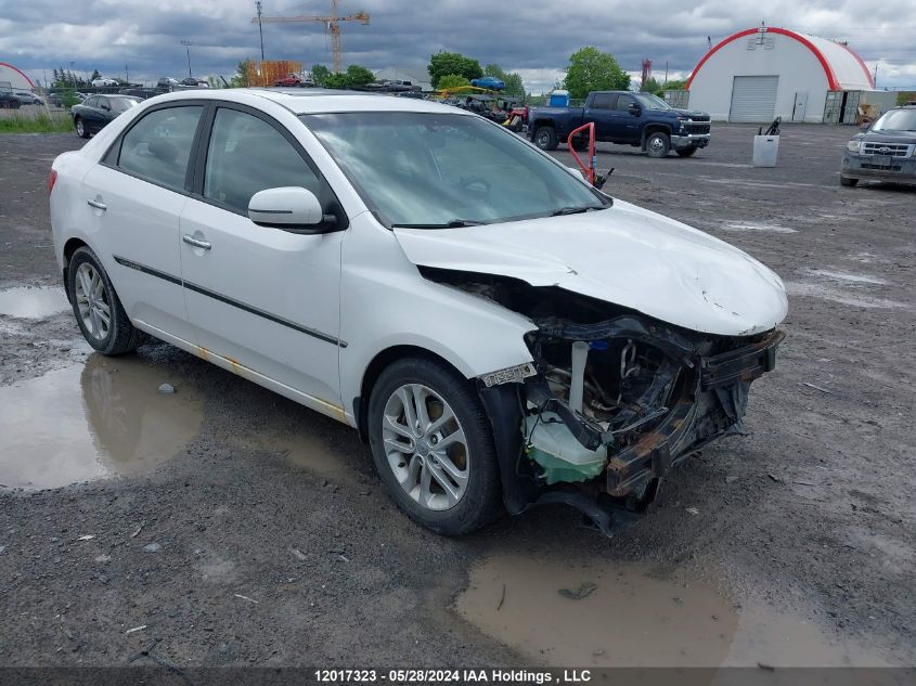 2011 Kia Forte VIN: KNAFU4A26B5318214 Lot: 12017323