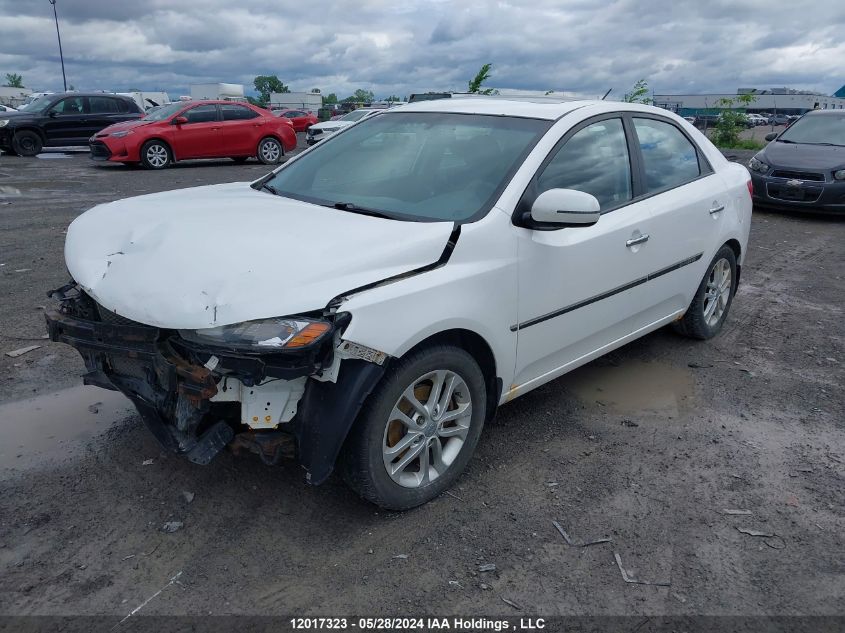 2011 Kia Forte VIN: KNAFU4A26B5318214 Lot: 12017323