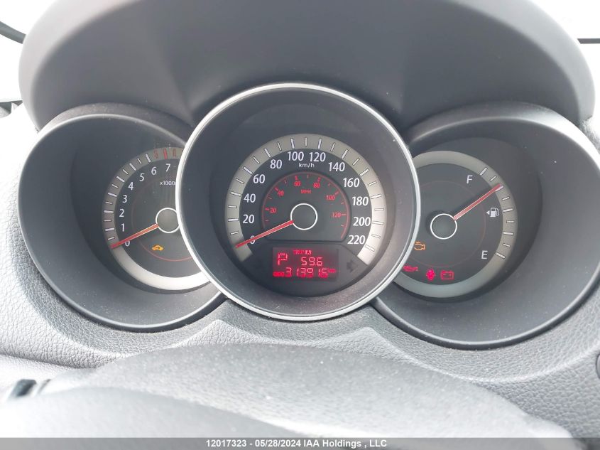 2011 Kia Forte VIN: KNAFU4A26B5318214 Lot: 12017323