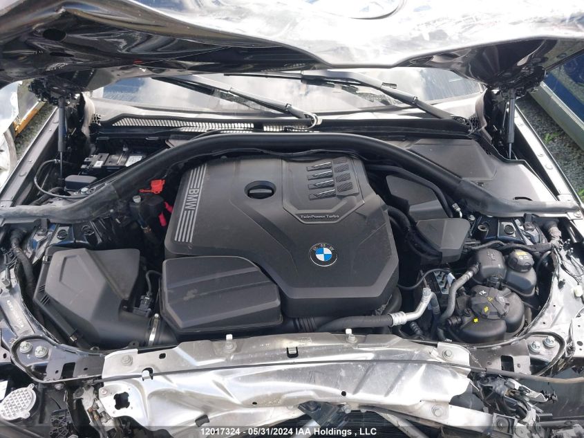 2021 BMW 3 Series VIN: 3MW5R7J0XM8C15283 Lot: 12017324