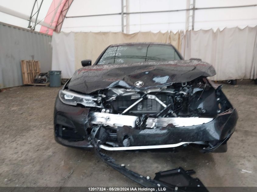 2021 BMW 3 Series VIN: 3MW5R7J0XM8C15283 Lot: 12017324