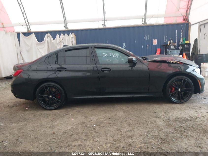 2021 BMW 3 Series VIN: 3MW5R7J0XM8C15283 Lot: 12017324