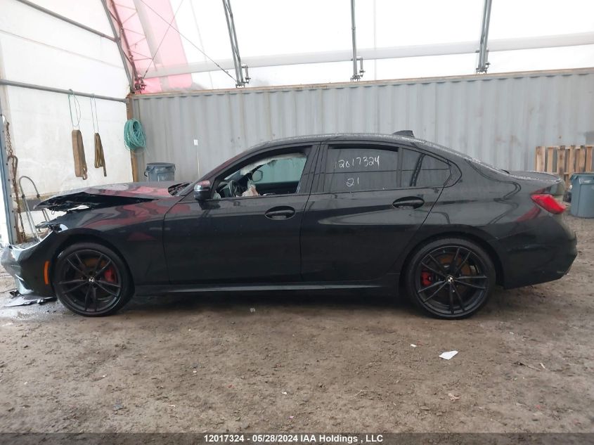 2021 BMW 3 Series VIN: 3MW5R7J0XM8C15283 Lot: 12017324
