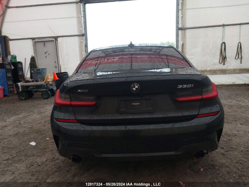 2021 BMW 3 Series VIN: 3MW5R7J0XM8C15283 Lot: 12017324