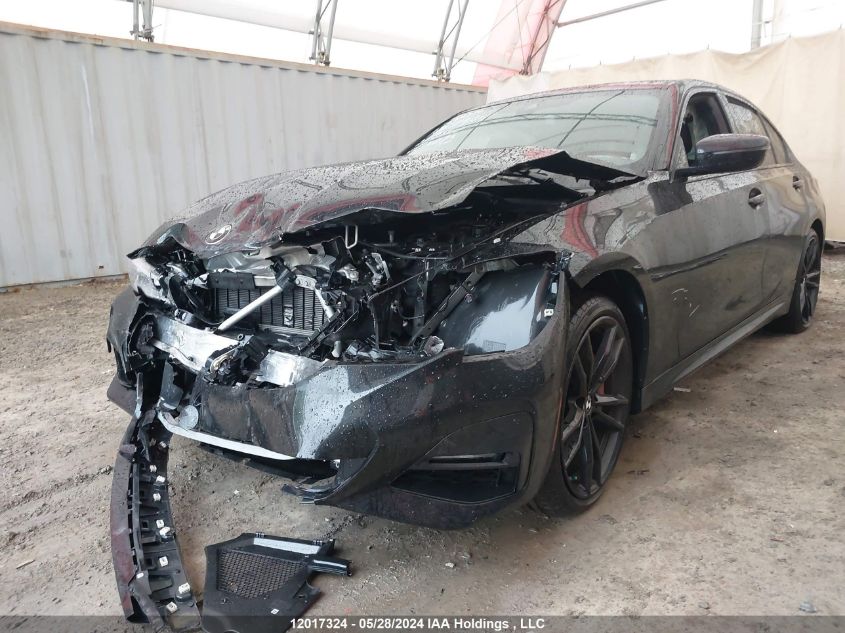 2021 BMW 3 Series VIN: 3MW5R7J0XM8C15283 Lot: 12017324