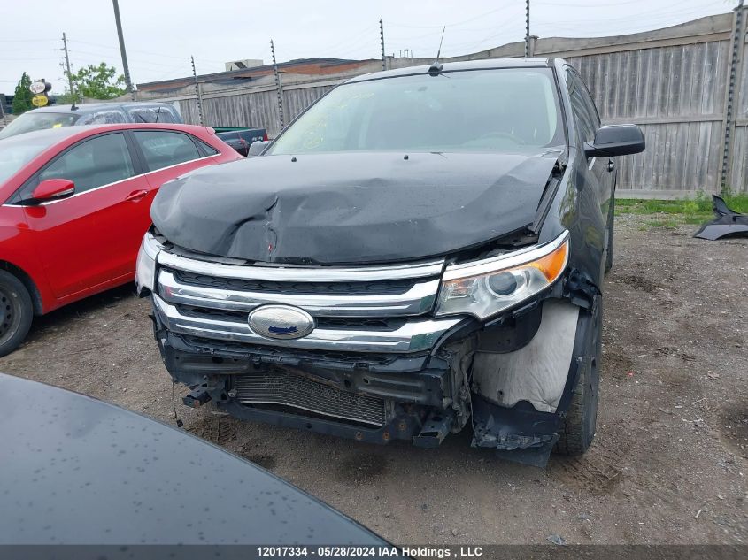 2013 Ford Edge Sel VIN: 2FMDK3JC1DBE27130 Lot: 12017334