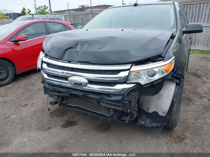 2013 Ford Edge Sel VIN: 2FMDK3JC1DBE27130 Lot: 12017334