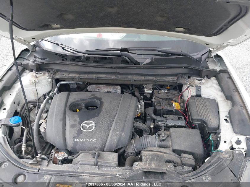 2021 Mazda Cx-5 VIN: JM3KFBCMXM0131712 Lot: 12017336