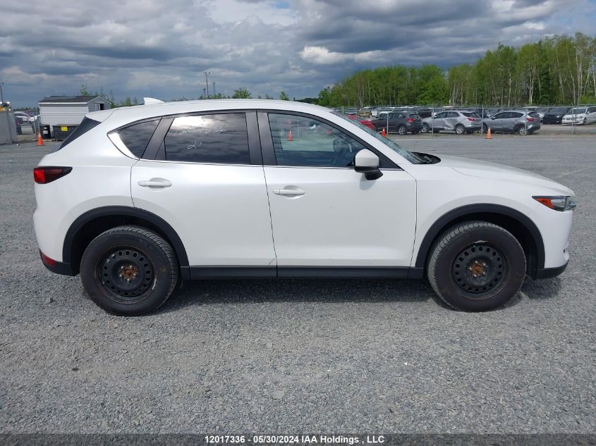 2021 Mazda Cx-5 VIN: JM3KFBCMXM0131712 Lot: 12017336