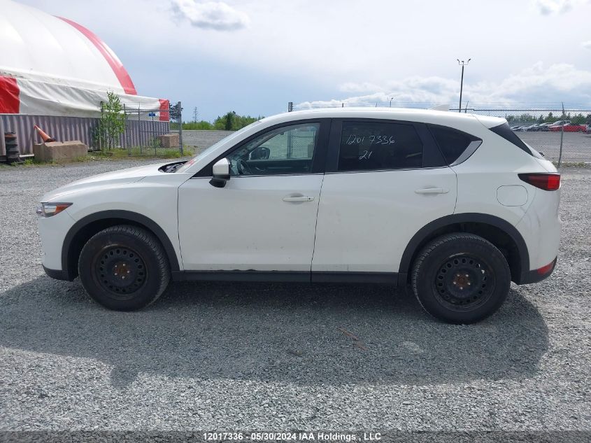 2021 Mazda Cx-5 VIN: JM3KFBCMXM0131712 Lot: 12017336