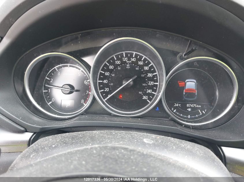 2021 Mazda Cx-5 VIN: JM3KFBCMXM0131712 Lot: 12017336