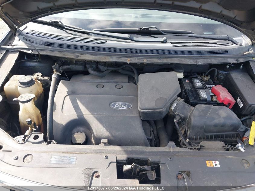 2011 Ford Edge Sel VIN: 2FMDK4JC0BBA09886 Lot: 12017337