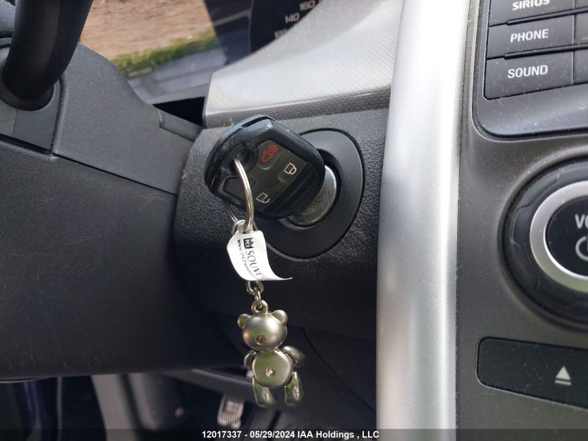 2011 Ford Edge Sel VIN: 2FMDK4JC0BBA09886 Lot: 12017337