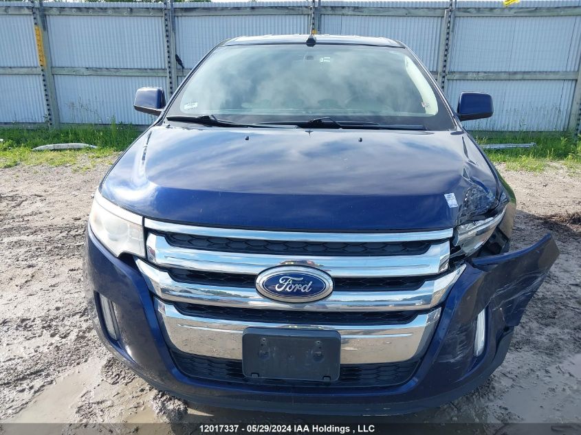 2011 Ford Edge Sel VIN: 2FMDK4JC0BBA09886 Lot: 12017337