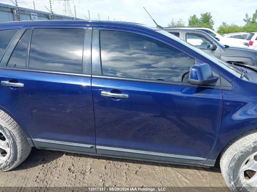 2011 Ford Edge Sel VIN: 2FMDK4JC0BBA09886 Lot: 12017337