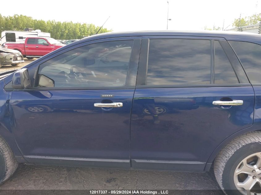 2011 Ford Edge Sel VIN: 2FMDK4JC0BBA09886 Lot: 12017337