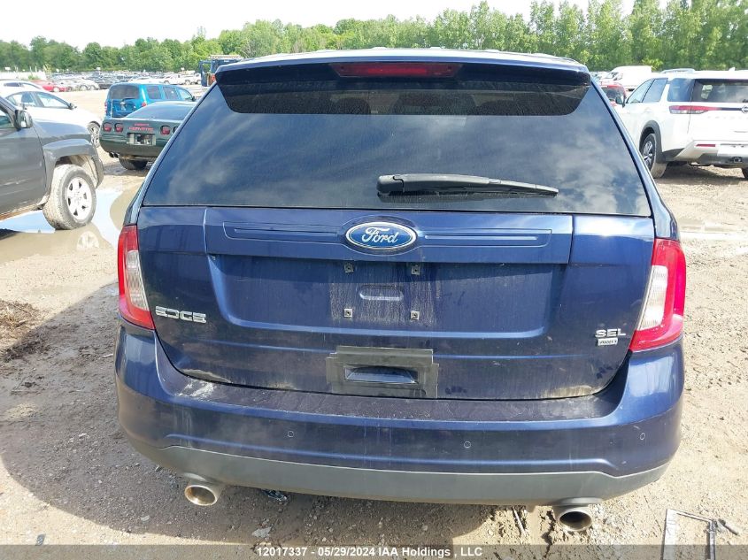 2011 Ford Edge Sel VIN: 2FMDK4JC0BBA09886 Lot: 12017337