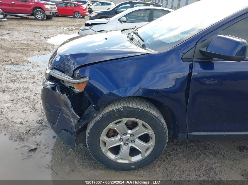 2011 Ford Edge Sel VIN: 2FMDK4JC0BBA09886 Lot: 12017337