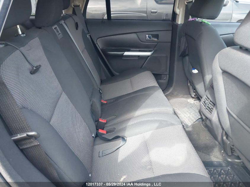 2011 Ford Edge Sel VIN: 2FMDK4JC0BBA09886 Lot: 12017337