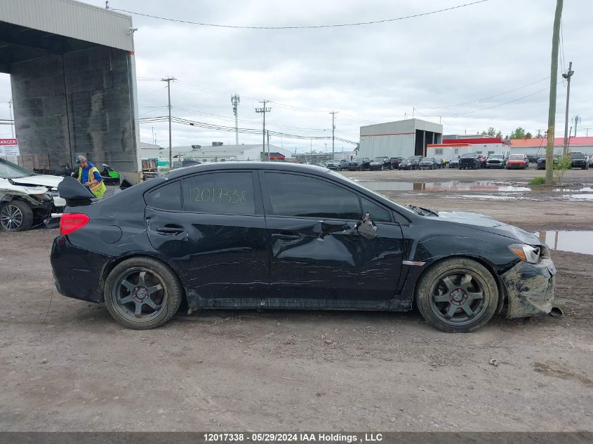 2015 Subaru Wrx VIN: JF1VA2U69F9807964 Lot: 12017338