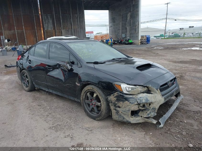 2015 Subaru Wrx VIN: JF1VA2U69F9807964 Lot: 12017338