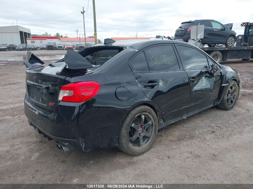 2015 Subaru Wrx VIN: JF1VA2U69F9807964 Lot: 12017338