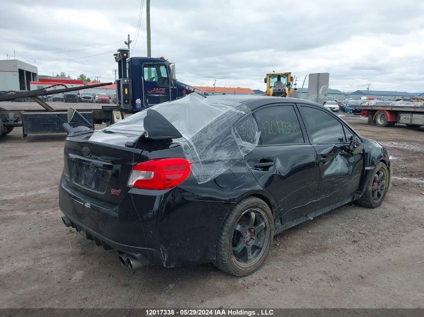 2015 Subaru Wrx VIN: JF1VA2U69F9807964 Lot: 12017338