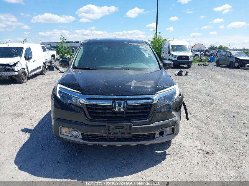 2019 Honda Ridgeline VIN: 5FPYK3F79KB501208 Lot: 12017339