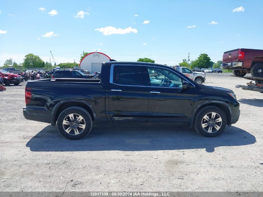 2019 Honda Ridgeline VIN: 5FPYK3F79KB501208 Lot: 12017339