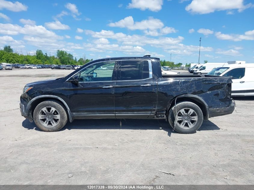 2019 Honda Ridgeline VIN: 5FPYK3F79KB501208 Lot: 12017339