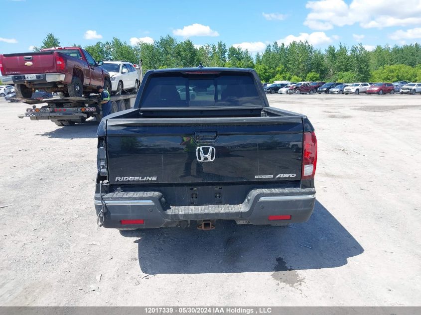 2019 Honda Ridgeline VIN: 5FPYK3F79KB501208 Lot: 12017339