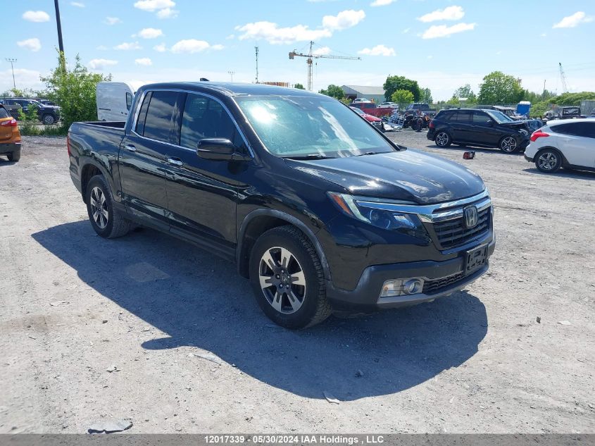 2019 Honda Ridgeline VIN: 5FPYK3F79KB501208 Lot: 12017339