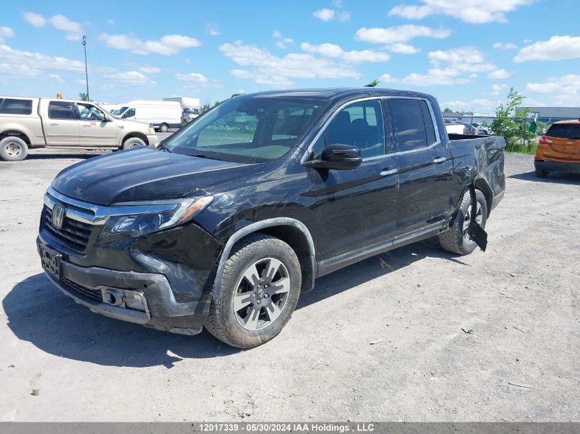 2019 Honda Ridgeline VIN: 5FPYK3F79KB501208 Lot: 12017339