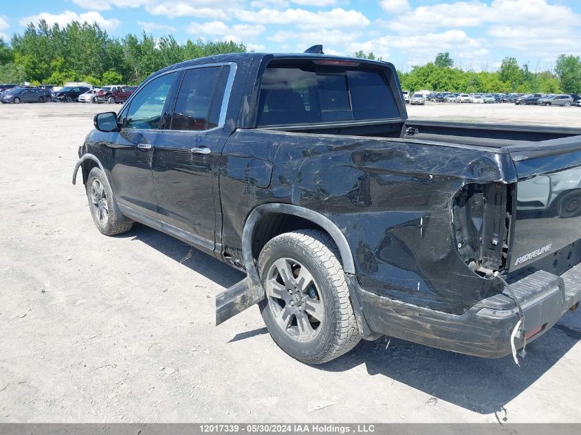 2019 Honda Ridgeline VIN: 5FPYK3F79KB501208 Lot: 12017339