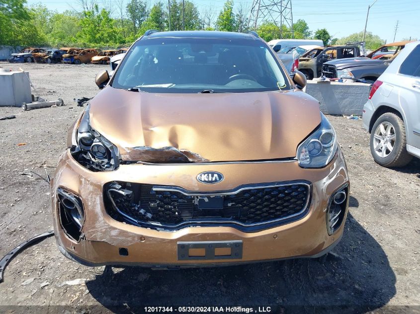 2018 Kia Sportage Ex VIN: KNDPNCAC7J7471565 Lot: 12017344