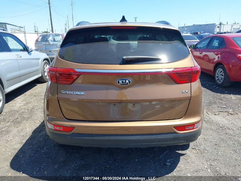 2018 Kia Sportage Ex VIN: KNDPNCAC7J7471565 Lot: 12017344