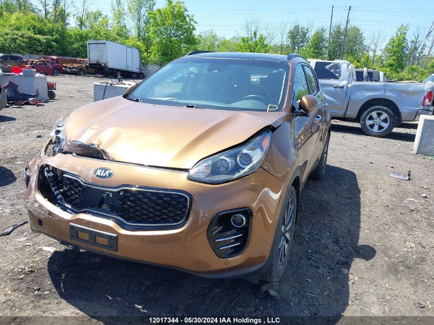 2018 Kia Sportage Ex VIN: KNDPNCAC7J7471565 Lot: 12017344