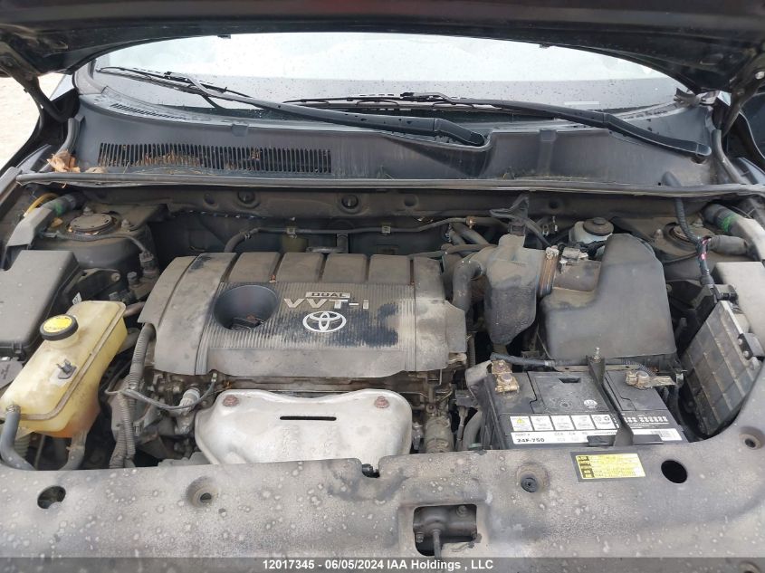 2010 Toyota Rav4 VIN: 2T3BF4DV9AW038506 Lot: 12017345