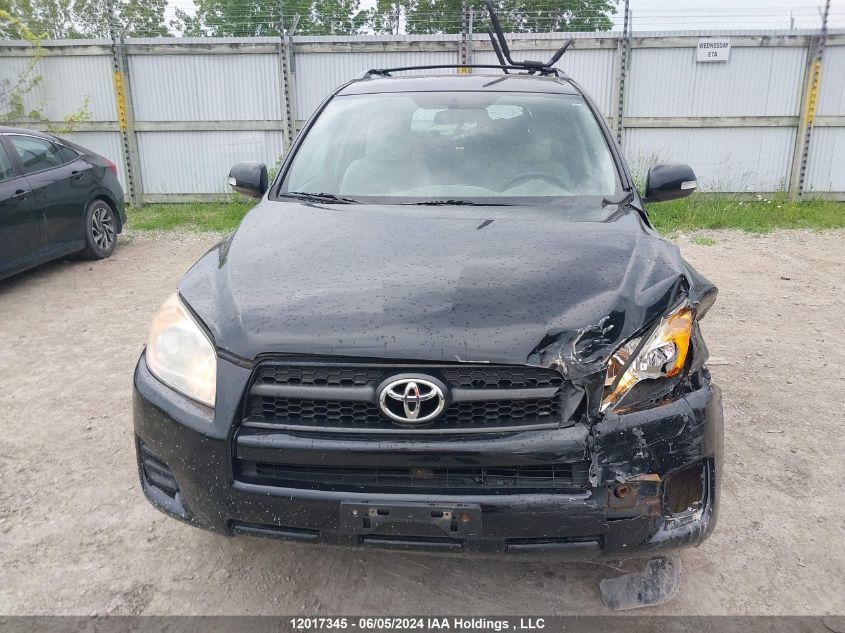 2010 Toyota Rav4 VIN: 2T3BF4DV9AW038506 Lot: 12017345