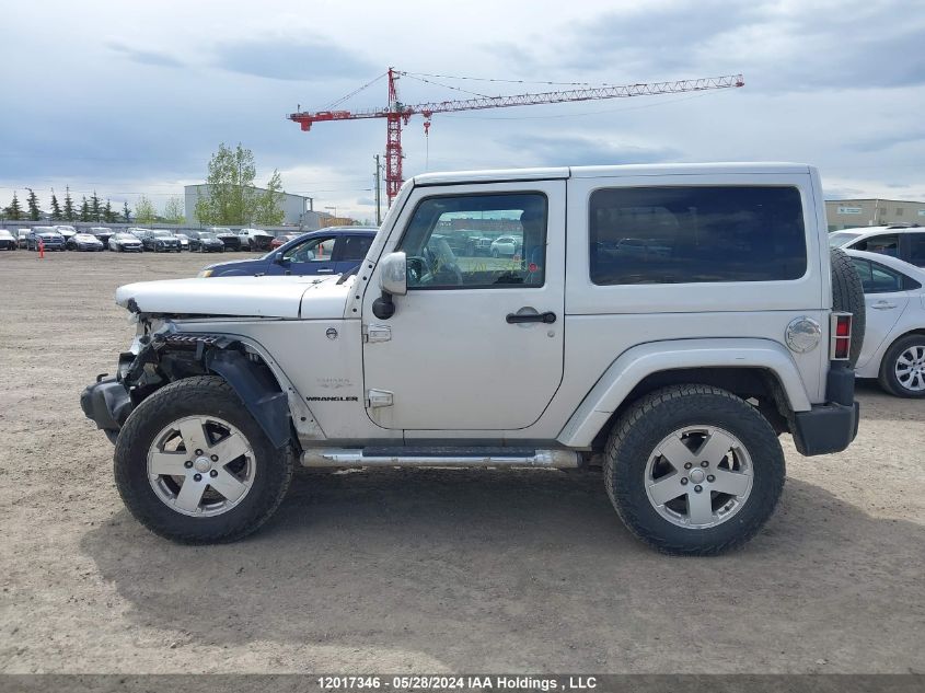 2011 Jeep Wrangler Sahara VIN: 1J4AA5D1XBL595291 Lot: 12017346