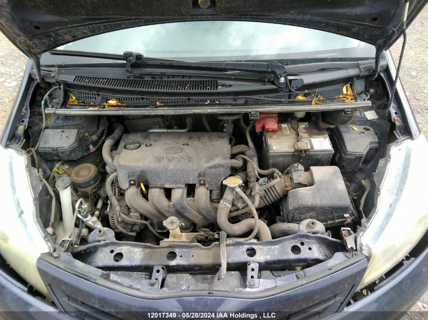 2014 Toyota Yaris Le VIN: VNKKTUD31EA002411 Lot: 12017349