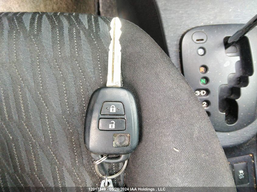 2014 Toyota Yaris Le VIN: VNKKTUD31EA002411 Lot: 12017349