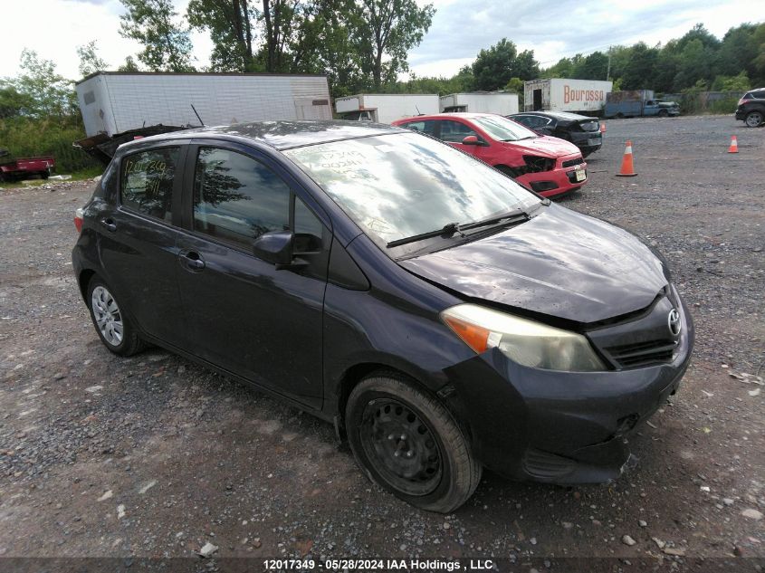 2014 Toyota Yaris Le VIN: VNKKTUD31EA002411 Lot: 12017349