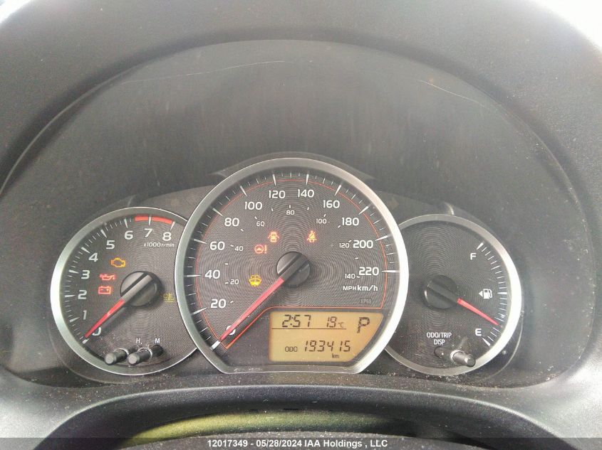 2014 Toyota Yaris Le VIN: VNKKTUD31EA002411 Lot: 12017349