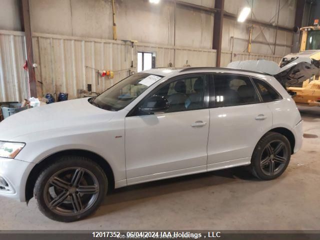 2017 Audi Q5 VIN: WA1W2AFPXHA047275 Lot: 12017352