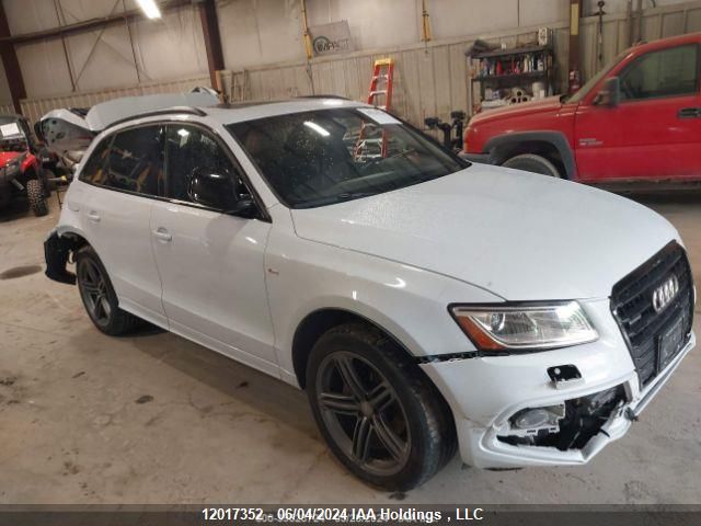 2017 Audi Q5 VIN: WA1W2AFPXHA047275 Lot: 12017352