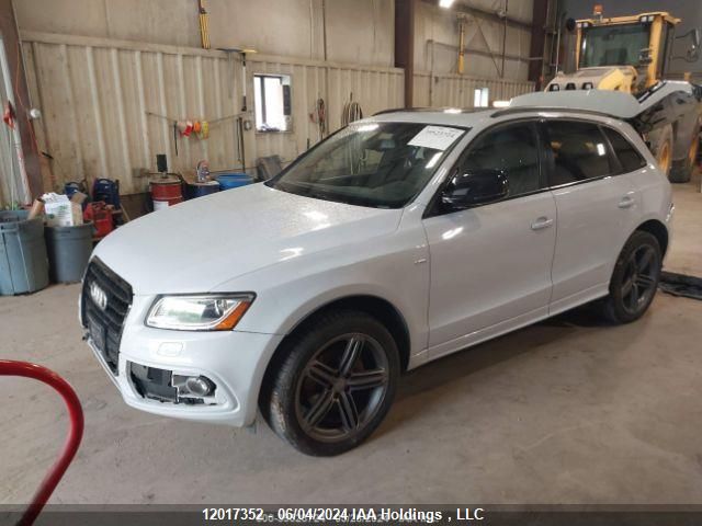 2017 Audi Q5 VIN: WA1W2AFPXHA047275 Lot: 12017352