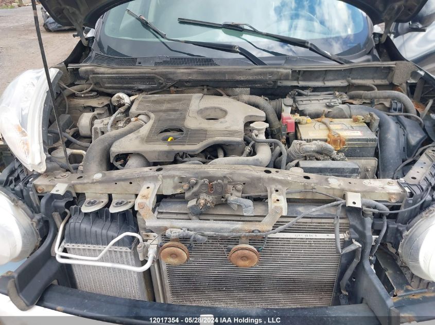 2012 Nissan Juke S/Sv/Sl VIN: JN8AF5MR6CT104881 Lot: 12017354