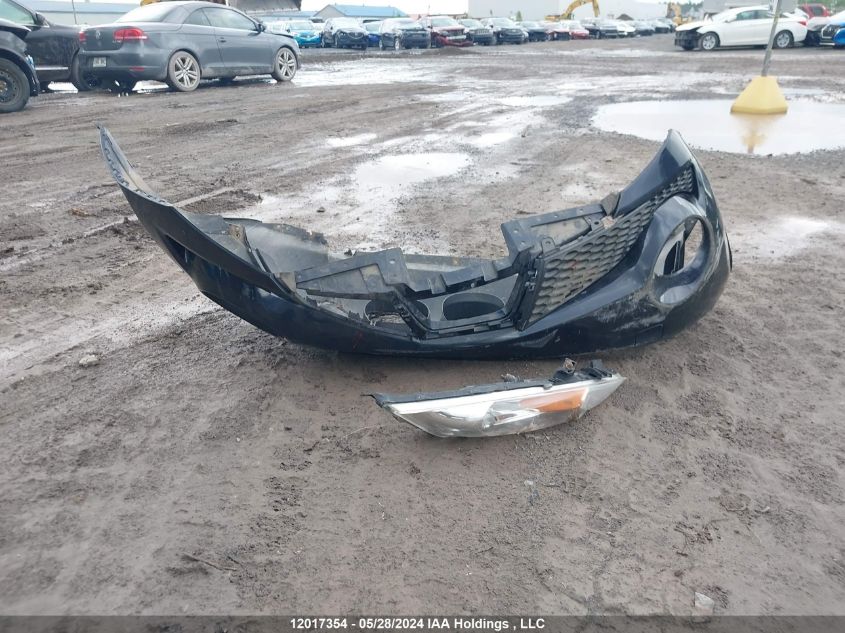 2012 Nissan Juke S/Sv/Sl VIN: JN8AF5MR6CT104881 Lot: 12017354